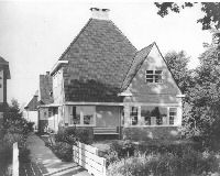 Heerenveen woning Falkenaweg 1929